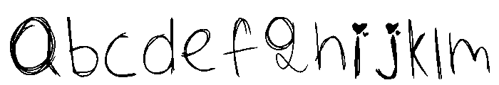 Heartys Font Regular FONT