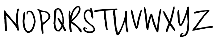 Heather Shibahn Font UPPERCASE