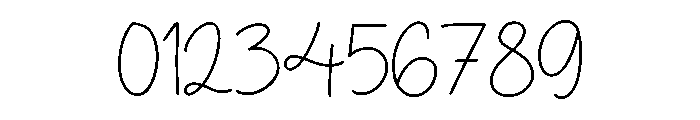 Heather Violeta Font OTHER CHARS