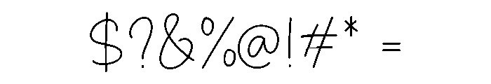 Heather Violeta Font OTHER CHARS