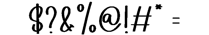 Heatwave1 Font OTHER CHARS