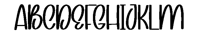 Heatwave1 Font UPPERCASE