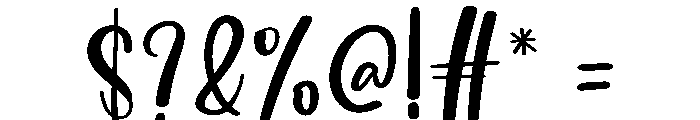 Heaven Font OTHER CHARS