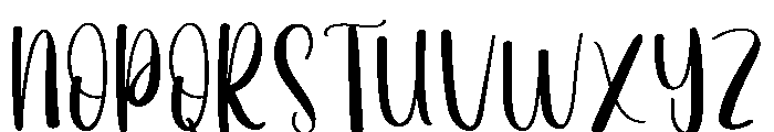 Heaven Font UPPERCASE