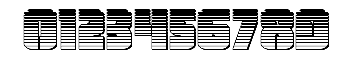 Heavy Falcon Chrome Font OTHER CHARS