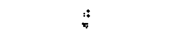 Hebrew Regular Font OTHER CHARS