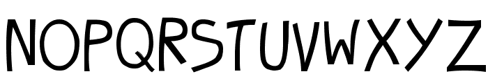 Hecubus Font LOWERCASE