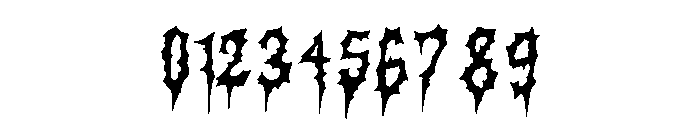 Hedonism Font OTHER CHARS