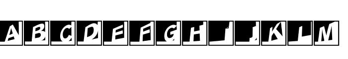 HeidEcker Font LOWERCASE