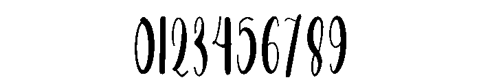 Heightall Font OTHER CHARS