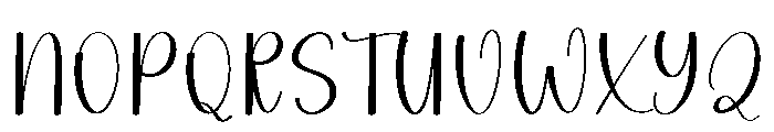 Heightall Font UPPERCASE