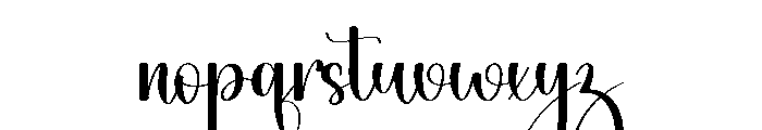 Heightall Font LOWERCASE
