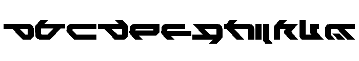 Heiko Normal Font UPPERCASE
