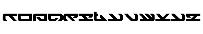 Heiko Normal Font UPPERCASE