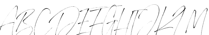 Heisenberg Font UPPERCASE