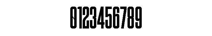 Heisman Regular Font OTHER CHARS