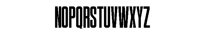 Heisman Regular Font LOWERCASE