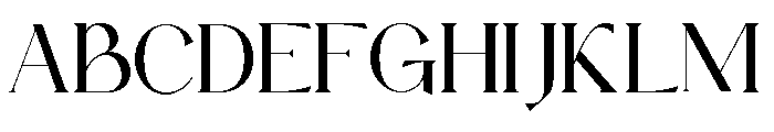 Heksilo DEMO Regular Font UPPERCASE