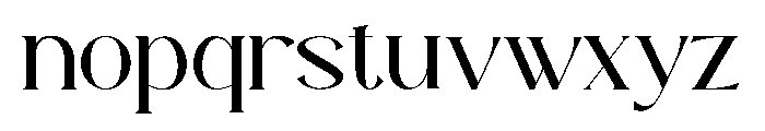 Heksilo DEMO Regular Font LOWERCASE