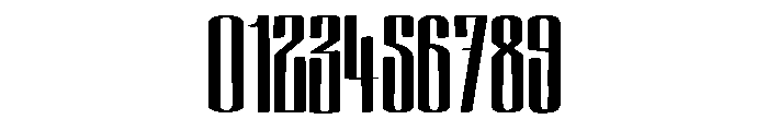 Hektor Bold Font OTHER CHARS