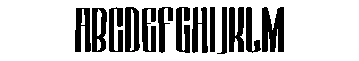 Hektor Bold Font UPPERCASE