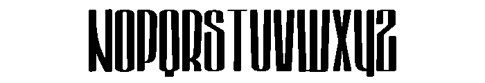 Hektor Bold Font UPPERCASE