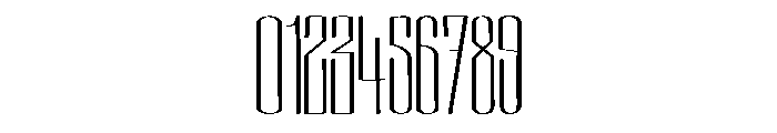 Hektor Light Font OTHER CHARS