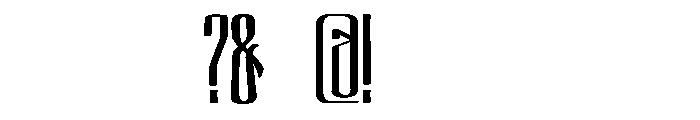 Hektor Font OTHER CHARS