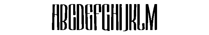 Hektor Font UPPERCASE