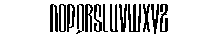 Hektor Font LOWERCASE