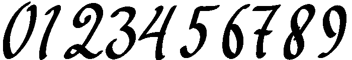 HelalaRegular Font OTHER CHARS