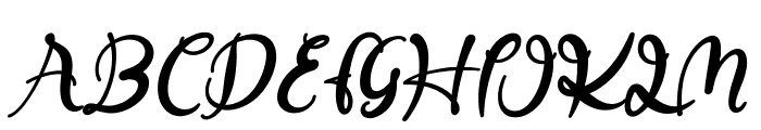 Helegra FREE Font UPPERCASE