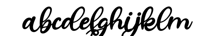 Helegra FREE Font LOWERCASE