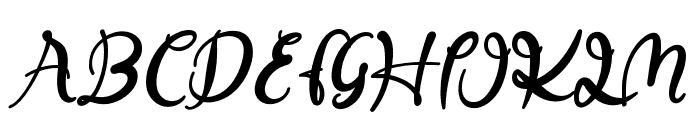 HelegraFREE Font UPPERCASE