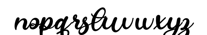 HelegraFREE Font LOWERCASE