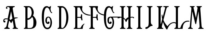 Helena-Wide Font UPPERCASE