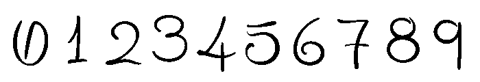 HelenoScript Font OTHER CHARS