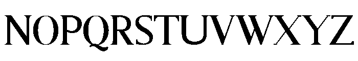 Helgoland Font UPPERCASE