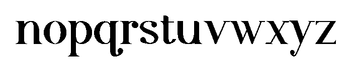 Helgoland Font LOWERCASE