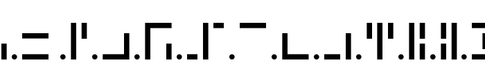 Helios Regular Font LOWERCASE
