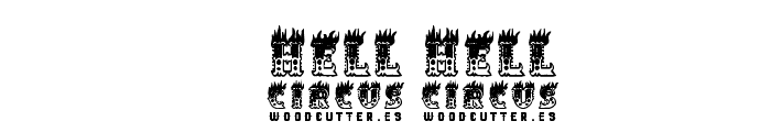 Hell Circus Font OTHER CHARS