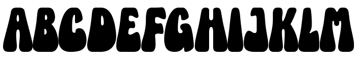 Hella Kookie Font UPPERCASE