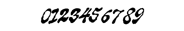 HellaPunk-Regular Font OTHER CHARS