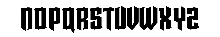Hellcurt Personal Use 2 Font LOWERCASE