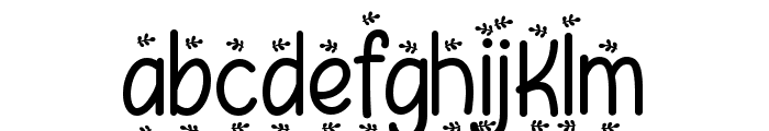 Hellia Agera Alternate Font LOWERCASE