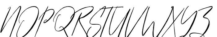 Hellicopters Brush Script Font UPPERCASE
