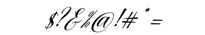 Hellilove Italic Font OTHER CHARS