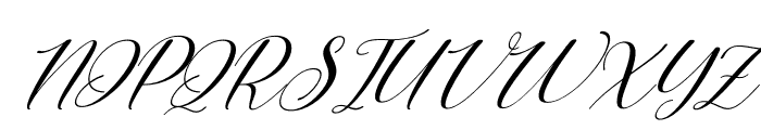 Hellilove Italic Font UPPERCASE