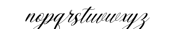 Hellilove Italic Font LOWERCASE