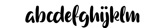 Hellington FREE Font LOWERCASE